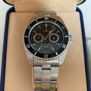 Jemis VINTAGE Men’s Stainless Steel Watch